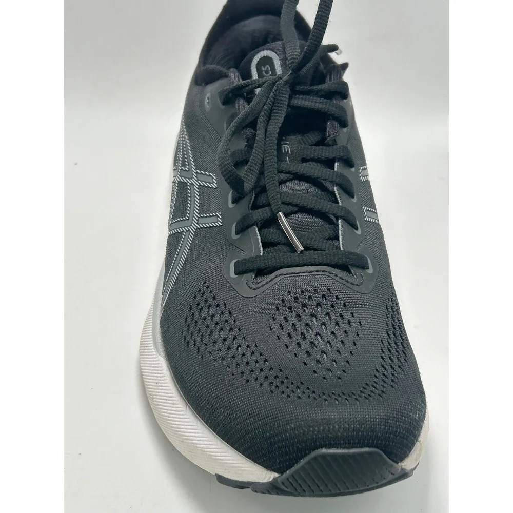 ASICS Gel-Kayano 31 Running Shoes Womens 10 Black White FF Blast Plus 1012B670